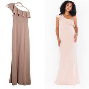 SHOW ME YOUR MUMU NWT One Shoulder Maxi Dress, Size XXS